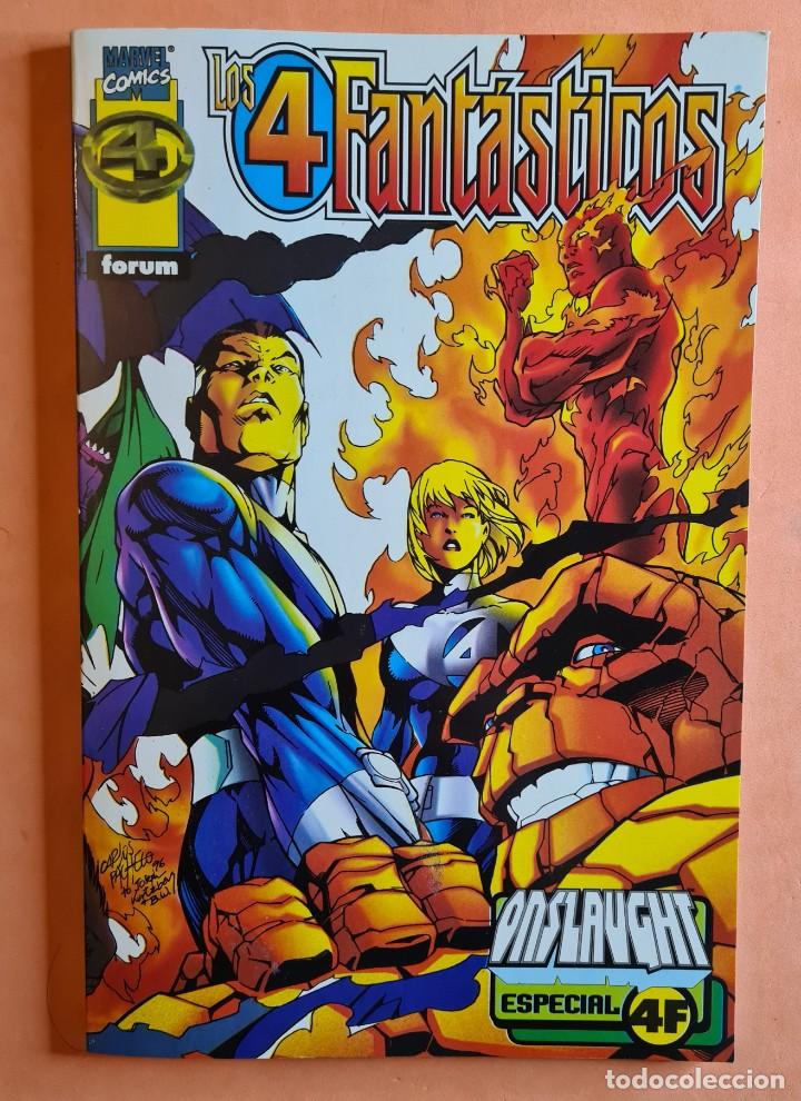 C&oacute;mics: 4 fant&aacute;sticos - onslaught - carlos pacheco - Foto 1