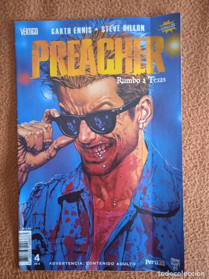 C&oacute;mics: PREACHER 4 RUMBO A TEXAS - COMICS 21 - Foto 1