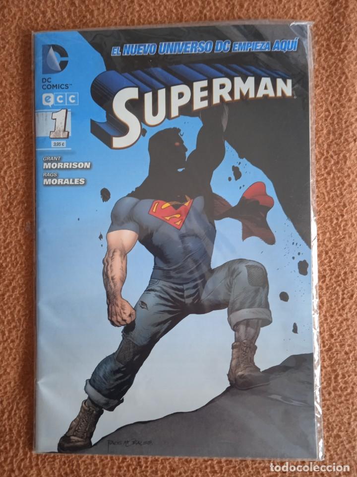 C&oacute;mics: SUPERMAN 1 ECC GRANT MORRISSON - MORALES - Foto 1
