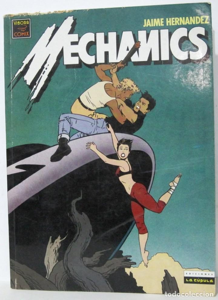 C&oacute;mics: MECHANICS - JAIME HERNANDEZ - VIBORA COMIC - Foto 1