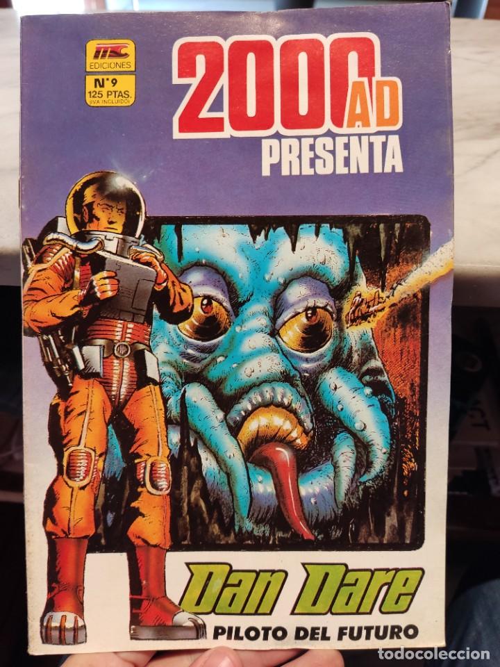 C&oacute;mics: 2000ad presenta n 9 Dan Dare de Dave Gibbons y Harry 20 en la roca de Alan Davis MC ediciones - Foto 1