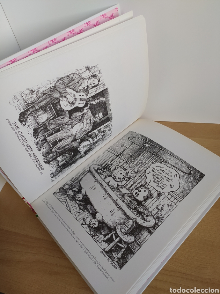 C&oacute;mics: LA CARA MAS DULCE DE R CRUMB ROBERT CRUMB EDICIONES LA CUPULA - Foto 3