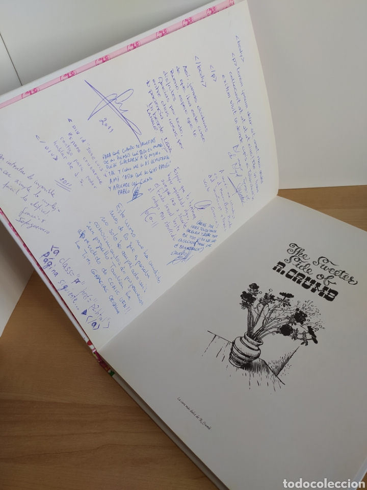 C&oacute;mics: LA CARA MAS DULCE DE R CRUMB ROBERT CRUMB EDICIONES LA CUPULA - Foto 4