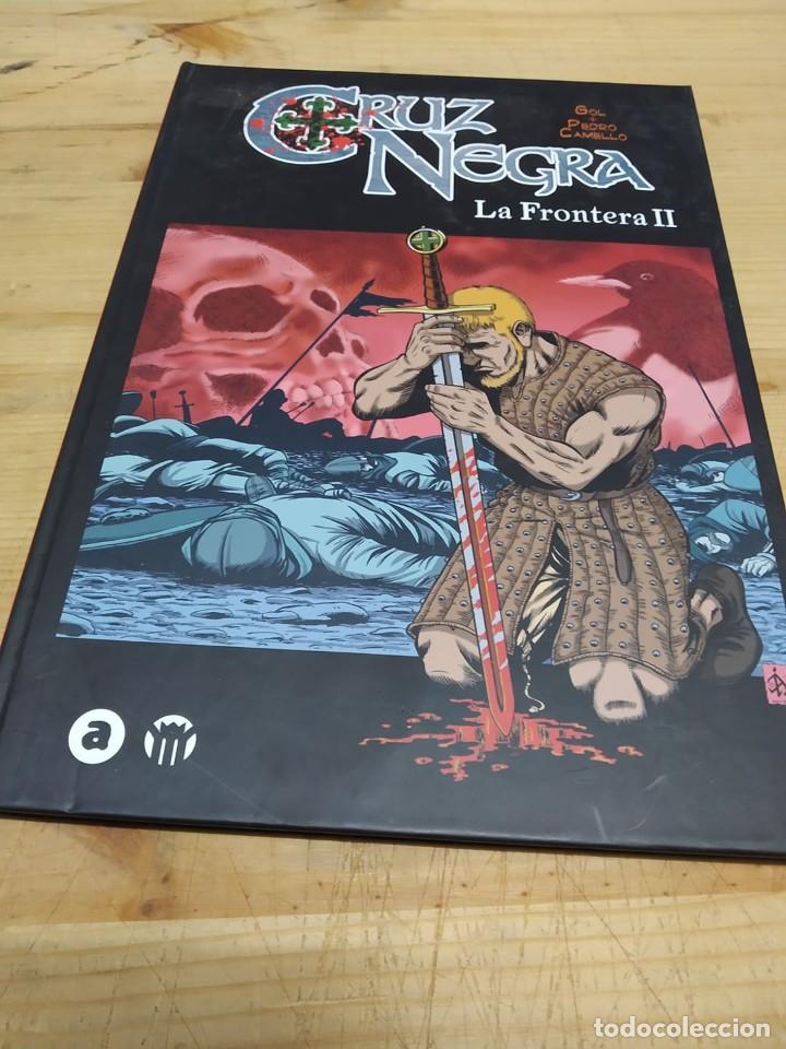 C&oacute;mics: CRUZ NEGRA. LA FRONTERA II. - Foto 1