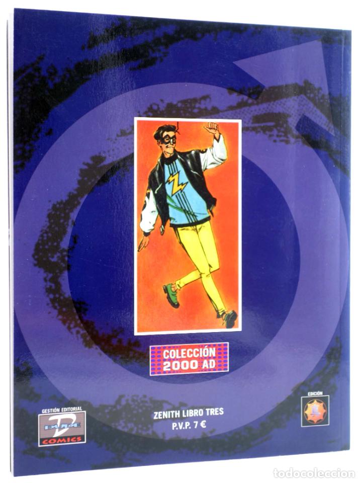 C&oacute;mics: ZENITH LIBRO 3 (Morrison / Yeowell) Otakuland, 2002. OFRT antes 7E - Foto 2