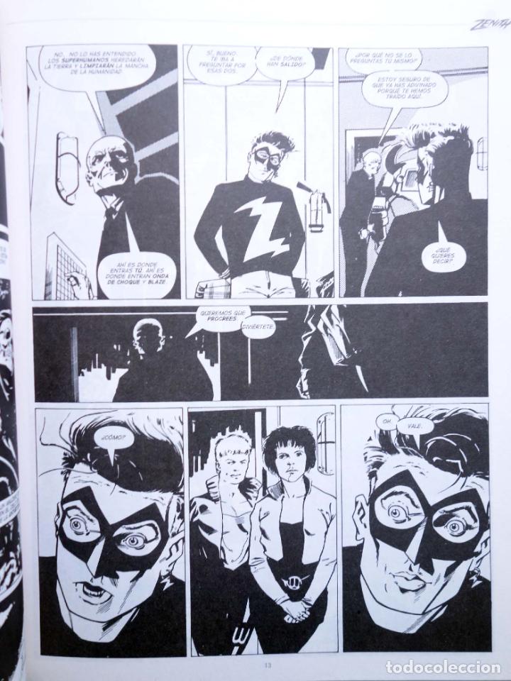 C&oacute;mics: ZENITH LIBRO 3 (Morrison / Yeowell) Otakuland, 2002. OFRT antes 7E - Foto 4