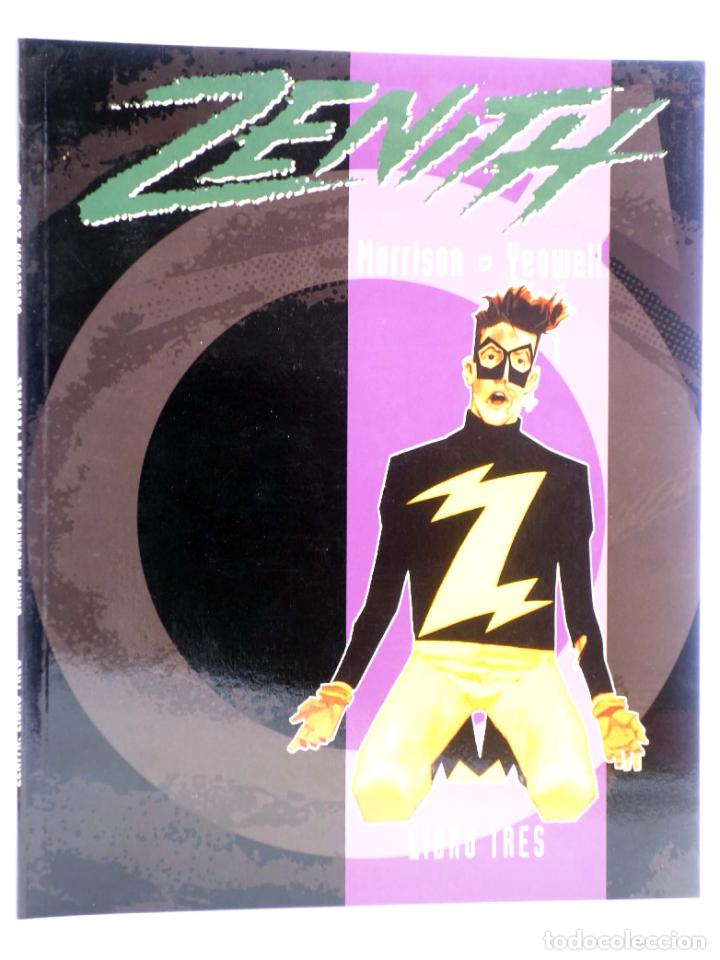 C&oacute;mics: ZENITH LIBRO 3 (Morrison / Yeowell) Otakuland, 2002. OFRT antes 7E - Foto 1