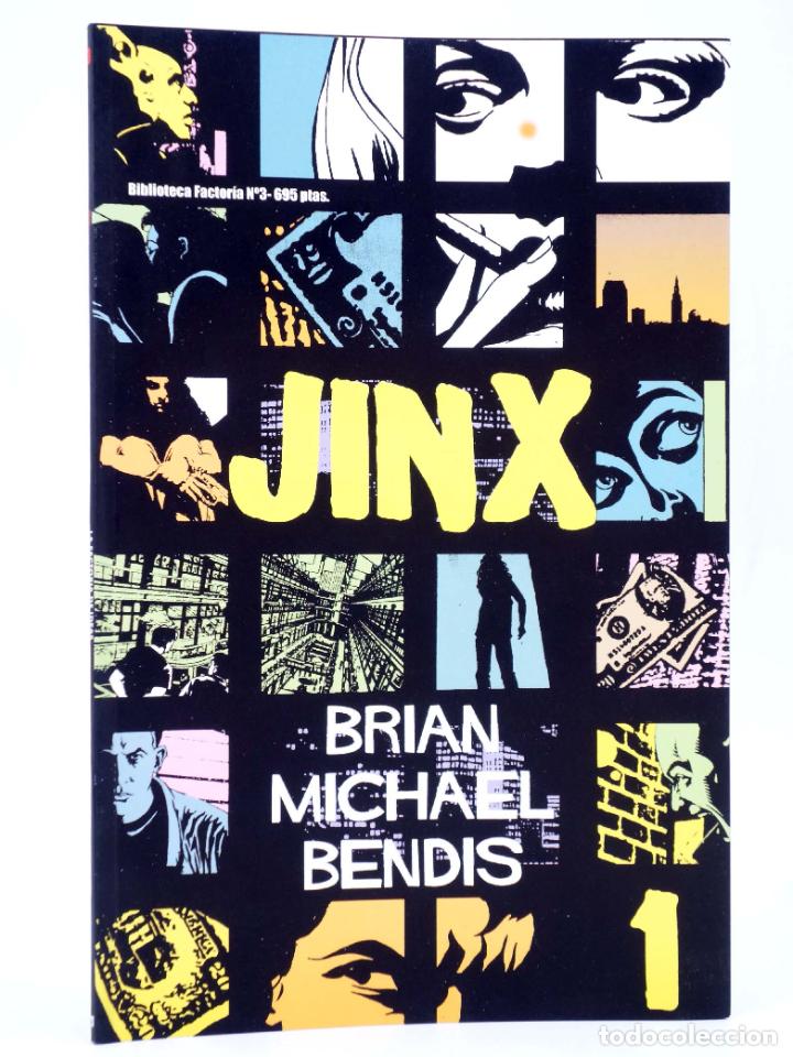 C&oacute;mics: BIBLIOTECA FACTOR&Iacute;A 3, 8 Y 10. JINX. COMPLETA (Brian Michael Bendis) 2000. OFRT - Foto 3
