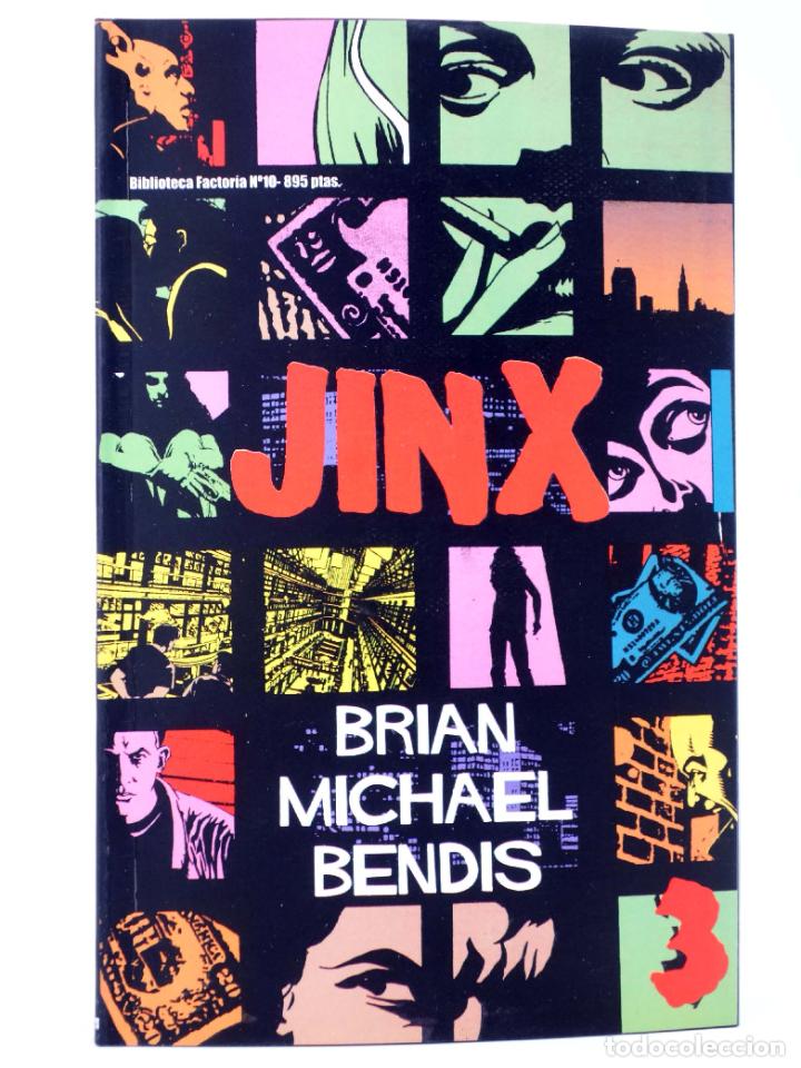 C&oacute;mics: BIBLIOTECA FACTOR&Iacute;A 3, 8 Y 10. JINX. COMPLETA (Brian Michael Bendis) 2000. OFRT - Foto 5