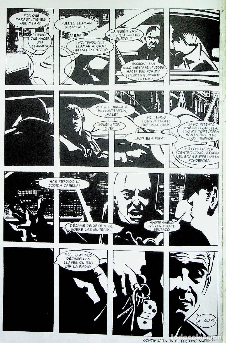 C&oacute;mics: BIBLIOTECA FACTOR&Iacute;A 3, 8 Y 10. JINX. COMPLETA (Brian Michael Bendis) 2000. OFRT - Foto 8