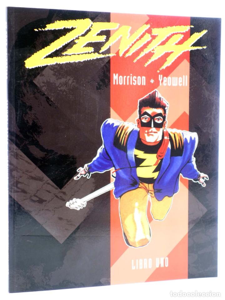 C&oacute;mics: ZENITH LIBRO 1 (Morrison / Yeowell) Otakuland, 2001. OFRT antes 9E - Foto 1