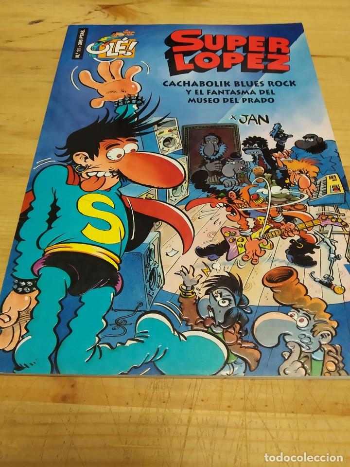 C&oacute;mics: Superl&oacute;pez &aacute;lbum 11 - Foto 1