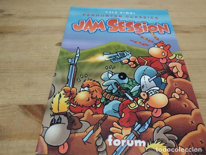 C&oacute;mics: FANHUNTER CLASSICS JAM SESSION (CELS PI&Ntilde;OL) - Foto 1
