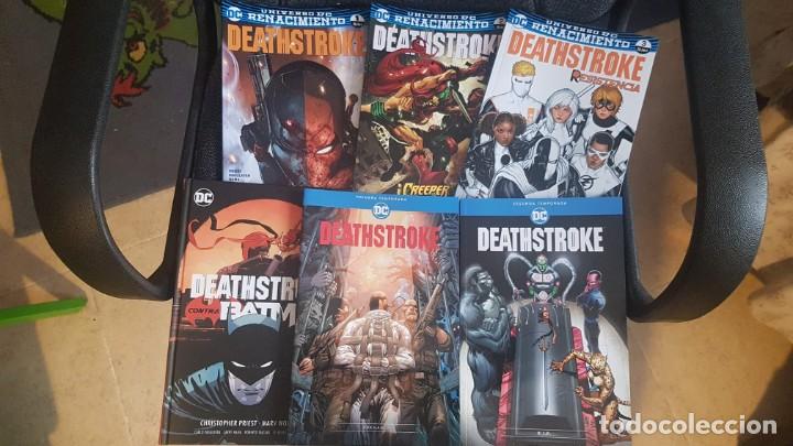C&oacute;mics: DEATHSTROKE (OBRA COMPLETA 7 TOMOS) - ECC - Foto 1