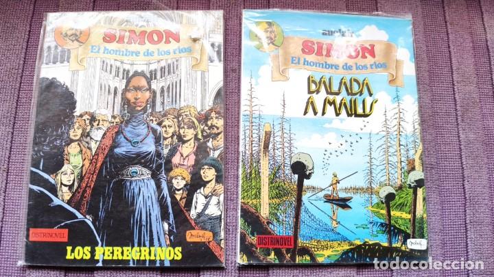 C&oacute;mics: SIMON DE LOS RIOS COMPLETA. AUCLAIR - Foto 1