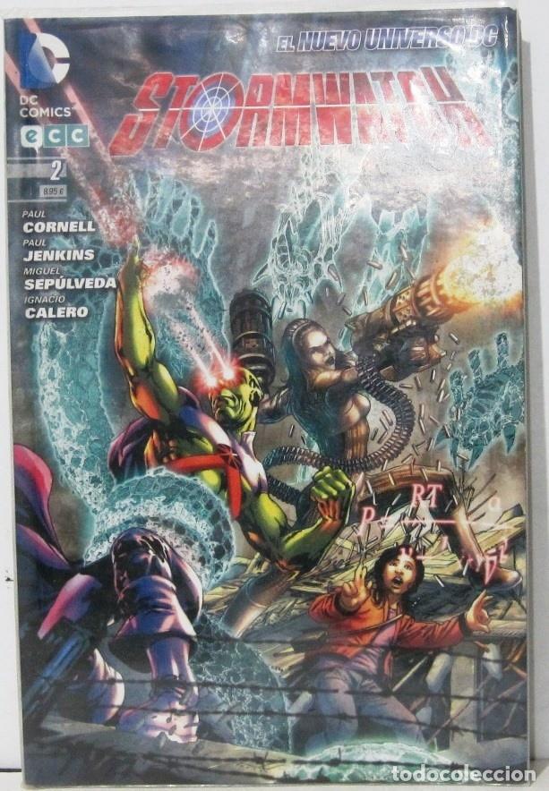 C&oacute;mics: STORMWATC - N&ordm; 2 - EL NUEVO UNIVERSO - COMIC - Foto 1