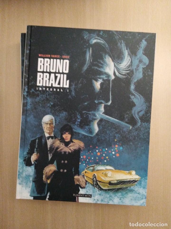 C&oacute;mics: BRUNO BRAZIL INTEGRAL 1-2-3 / COMPLETA . William Vance /Greg - Foto 1