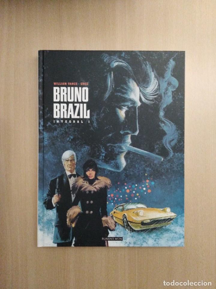 C&oacute;mics: BRUNO BRAZIL INTEGRAL 1-2-3 / COMPLETA . William Vance /Greg - Foto 2