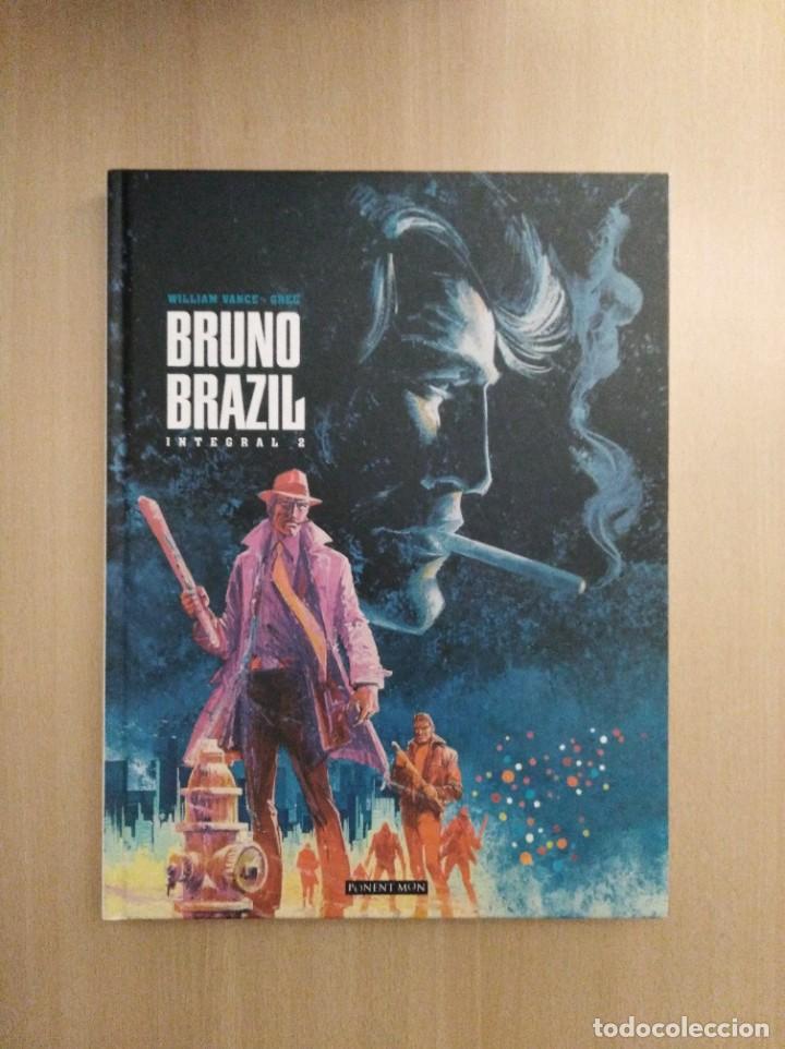 C&oacute;mics: BRUNO BRAZIL INTEGRAL 1-2-3 / COMPLETA . William Vance /Greg - Foto 3