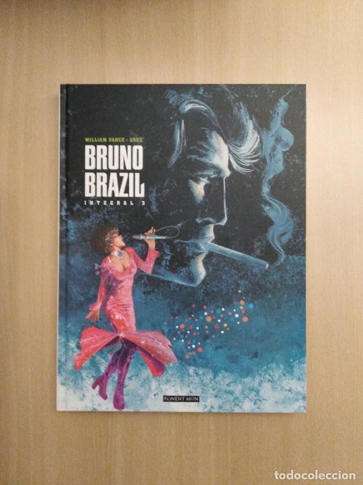 C&oacute;mics: BRUNO BRAZIL INTEGRAL 1-2-3 / COMPLETA . William Vance /Greg - Foto 4