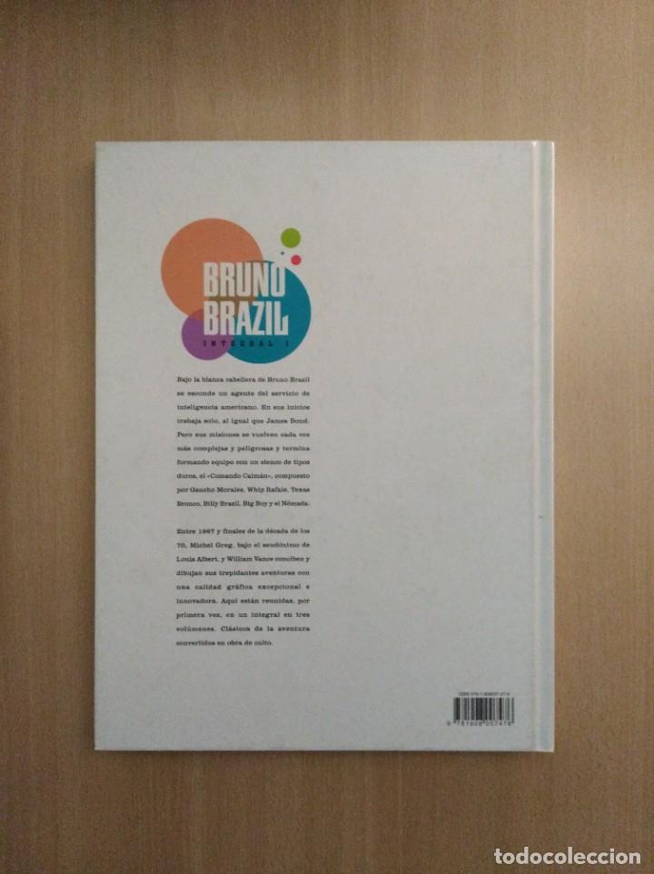 C&oacute;mics: BRUNO BRAZIL INTEGRAL 1-2-3 / COMPLETA . William Vance /Greg - Foto 5