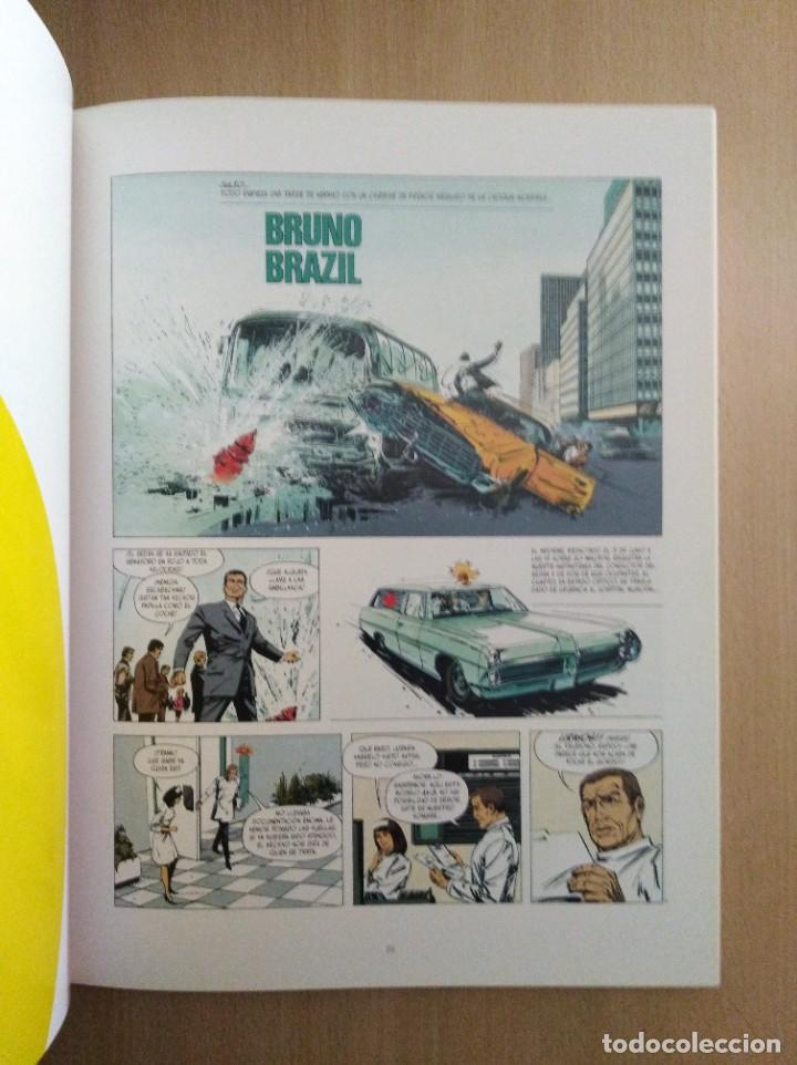 C&oacute;mics: BRUNO BRAZIL INTEGRAL 1-2-3 / COMPLETA . William Vance /Greg - Foto 6