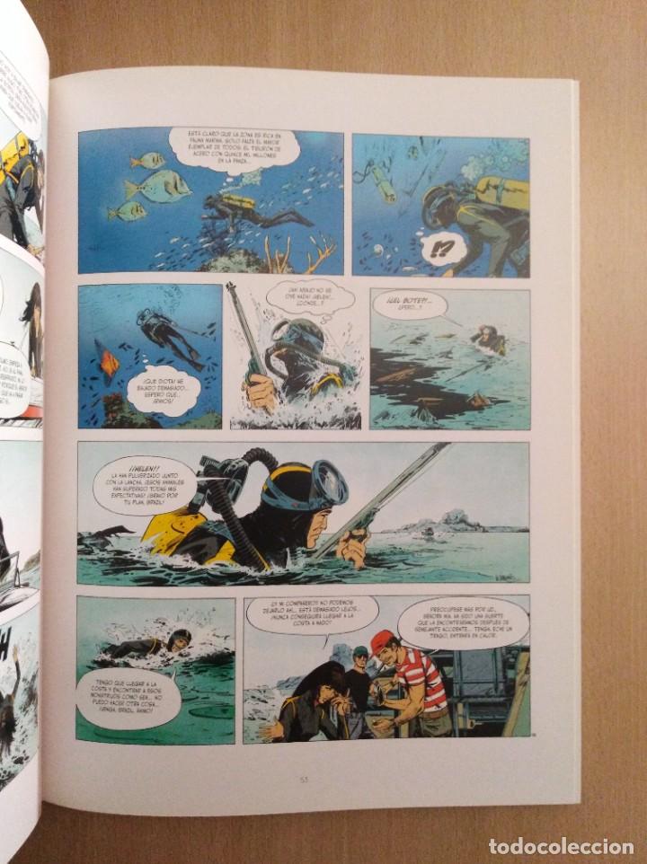 C&oacute;mics: BRUNO BRAZIL INTEGRAL 1-2-3 / COMPLETA . William Vance /Greg - Foto 11