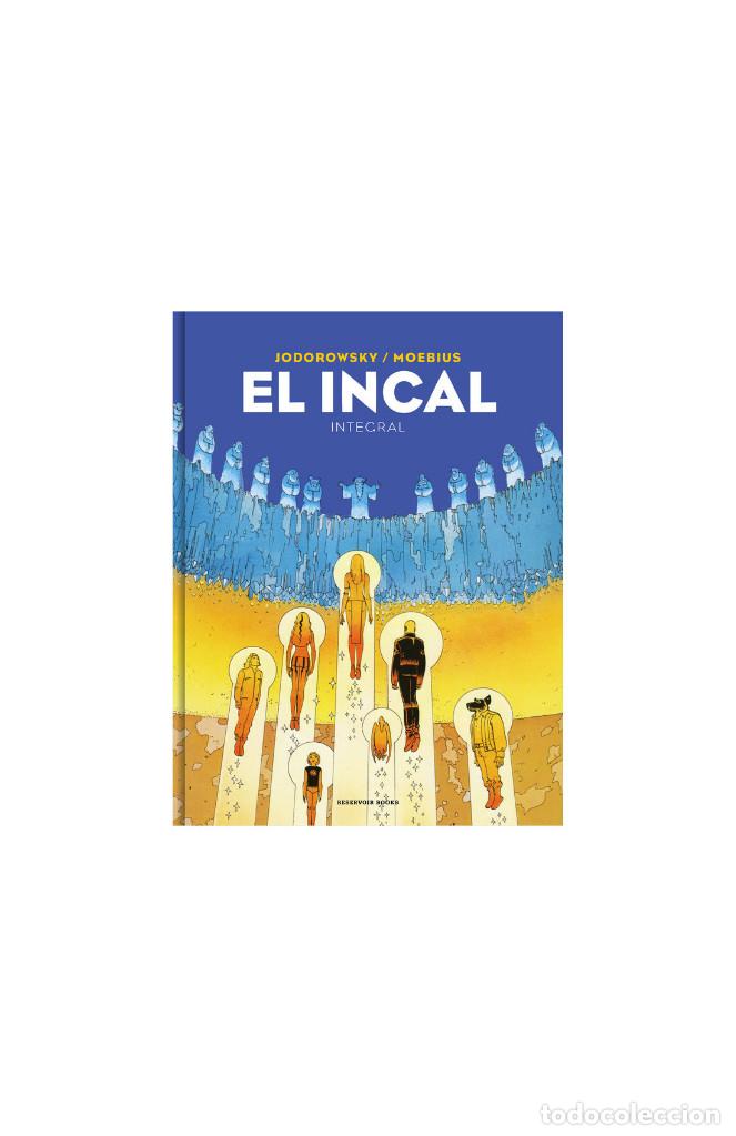 C&oacute;mics: C&oacute;mics. El Incal Integral - Alejandro Jodorowsky/Moebius (Carton&eacute;) - Foto 1