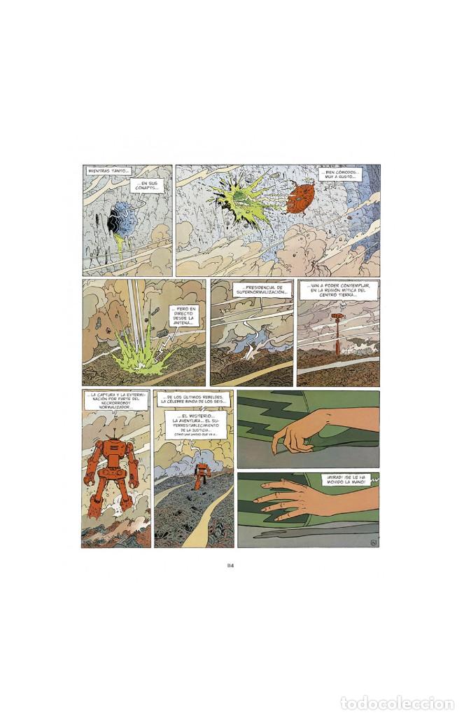 C&oacute;mics: C&oacute;mics. El Incal Integral - Alejandro Jodorowsky/Moebius (Carton&eacute;) - Foto 2