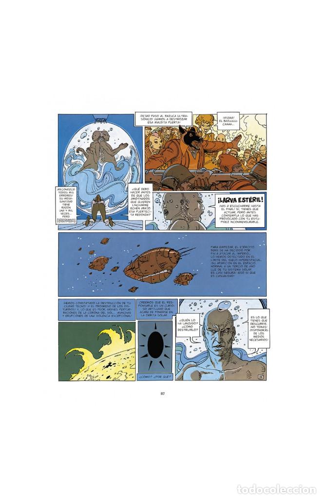 C&oacute;mics: C&oacute;mics. El Incal Integral - Alejandro Jodorowsky/Moebius (Carton&eacute;) - Foto 4