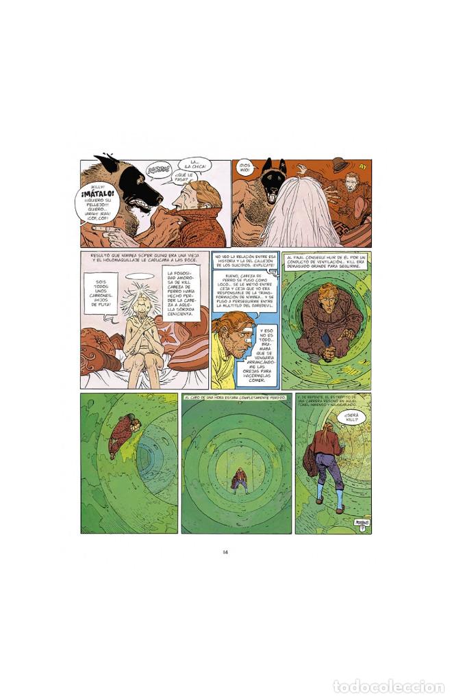 C&oacute;mics: C&oacute;mics. El Incal Integral - Alejandro Jodorowsky/Moebius (Carton&eacute;) - Foto 5