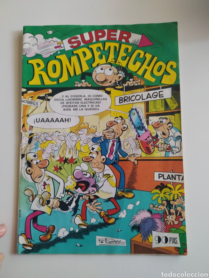 C&oacute;mics: Super rompetechos - Foto 1
