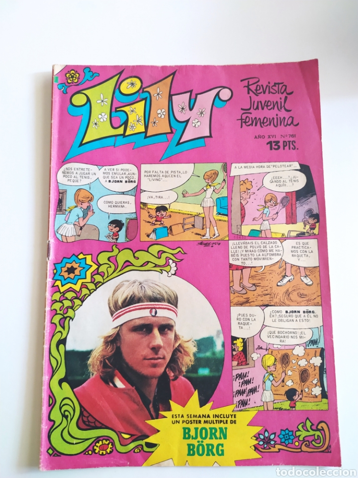 C&oacute;mics: Lily - Foto 1