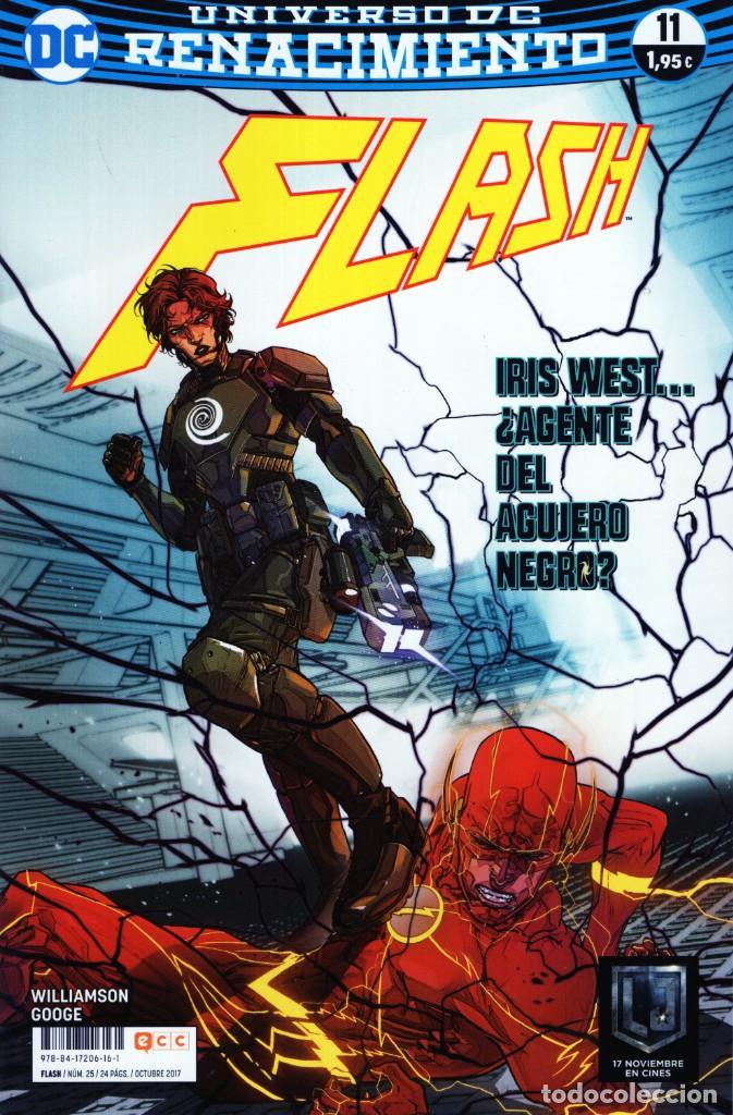 C&oacute;mics: FLASH N&ordm; 25 / 11 RENACIMIENTO - ECC - ESTADO EXCELENTE - Foto 1