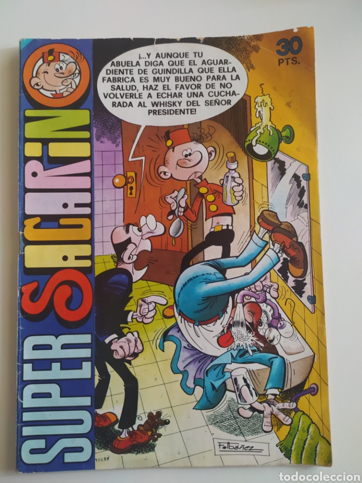 C&oacute;mics: Super sacarino - Foto 1