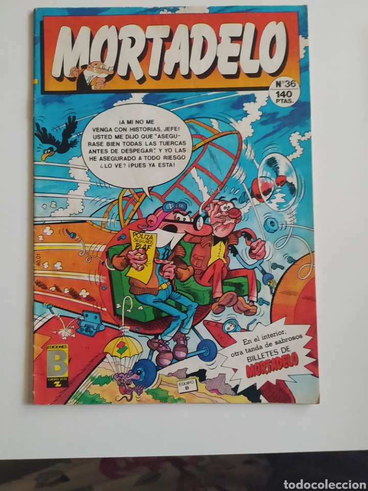 C&oacute;mics: Mortadelo - Foto 1