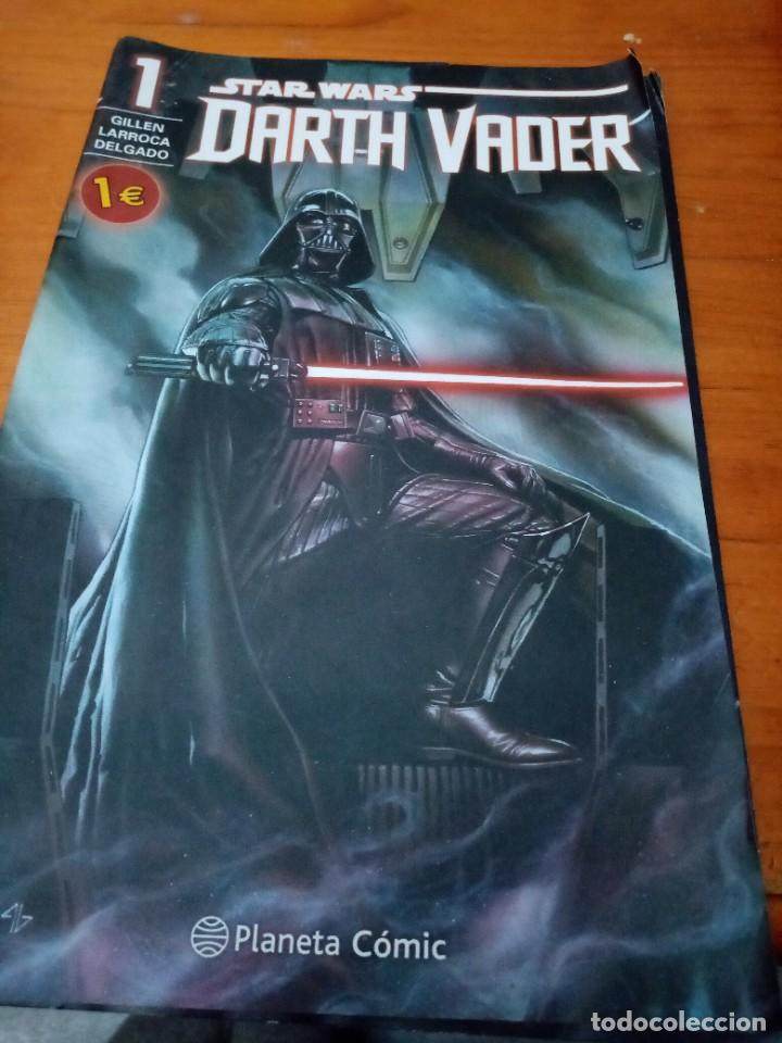 C&oacute;mics: STAR WARS. DARTH VADER. 1. GUILLEN LARROCA. EST31B1 - Foto 1