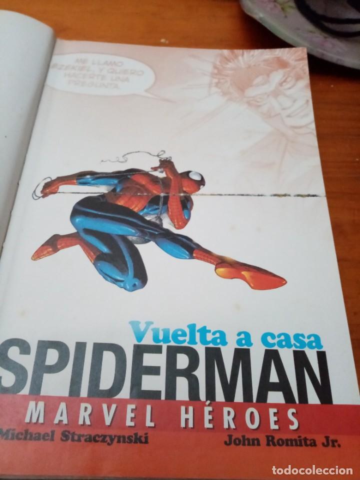 C&oacute;mics: SPIRDERMAN. VUELTA A CASA. EST31B1 - Foto 3