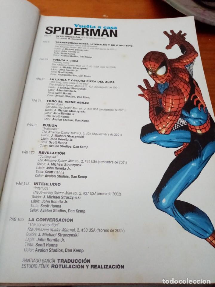 C&oacute;mics: SPIRDERMAN. VUELTA A CASA. EST31B1 - Foto 4