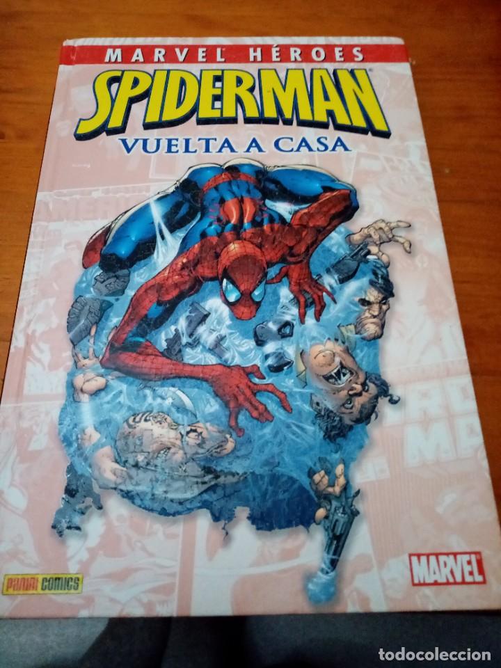 C&oacute;mics: SPIRDERMAN. VUELTA A CASA. EST31B1 - Foto 1