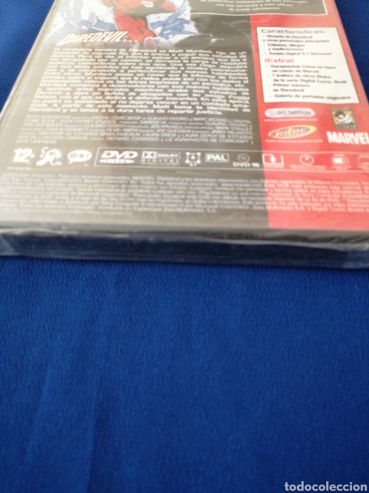C&oacute;mics: DIGITAL COMICS BOOK SERIES VOL1 DAREDEVIL DVD (PRECINTADO) - Foto 3