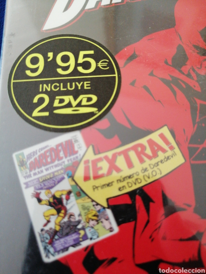 C&oacute;mics: DIGITAL COMICS BOOK SERIES VOL1 DAREDEVIL DVD (PRECINTADO) - Foto 5