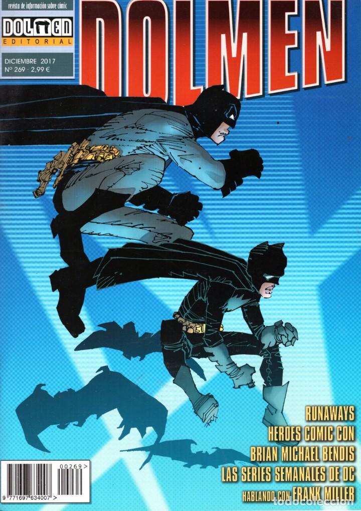 C&oacute;mics: REVISTA DOLMEN N&ordm; 269 - DOLMEN - ESTADO EXCELENTE - Foto 1