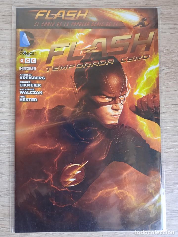 C&oacute;mics: FLASH TEMPORADA CERO N&ordm; 2 ECC DC COMICS - Foto 1