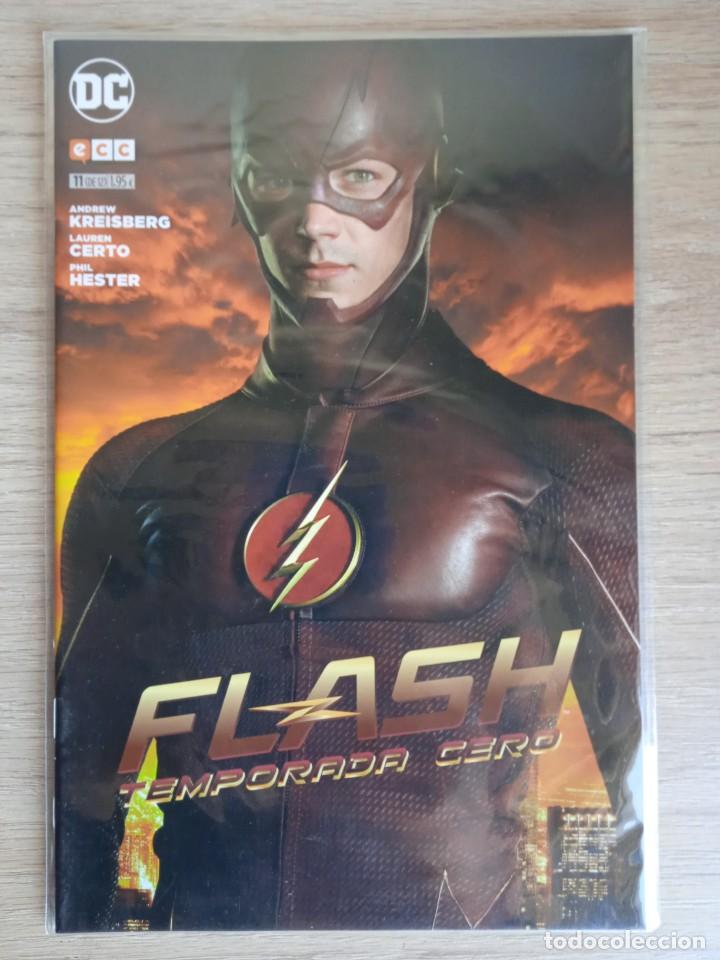 C&oacute;mics: FLASH TEMPORADA CERO N&ordm; 11 ECC DC COMICS - Foto 1