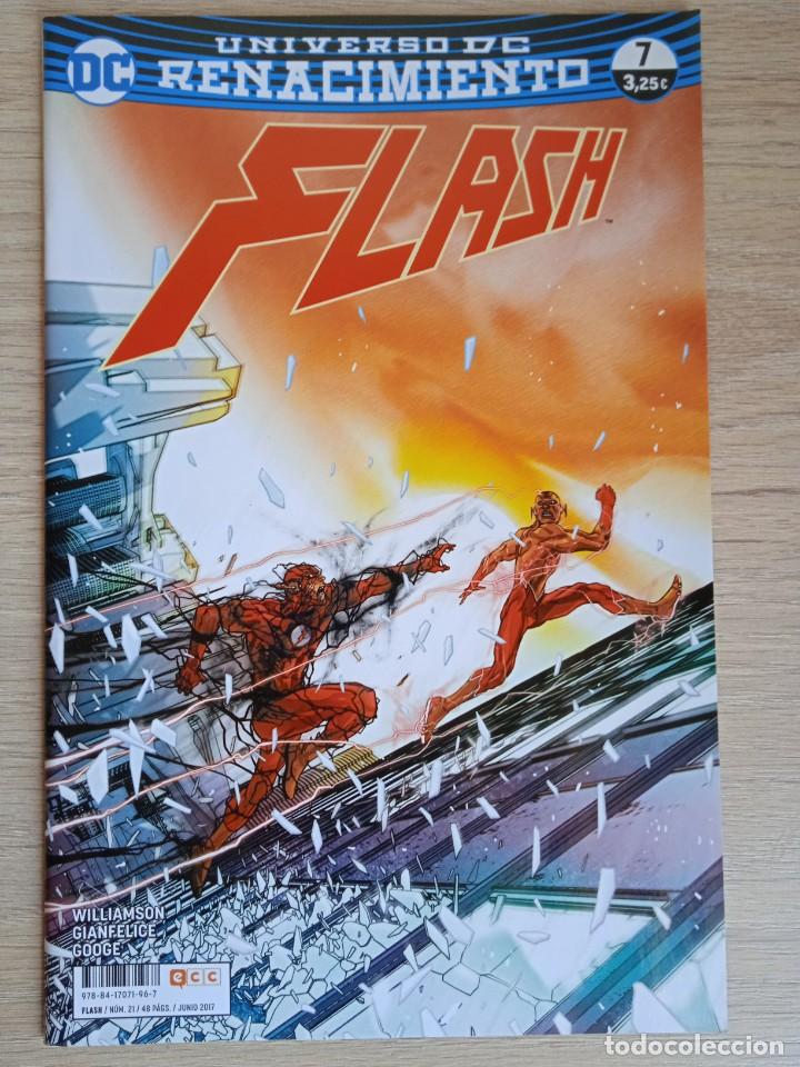 C&oacute;mics: UNIVERSO DC RENACIMIENTO FLASH N&ordm; 7-21 DC COMICS - ECC - Foto 1