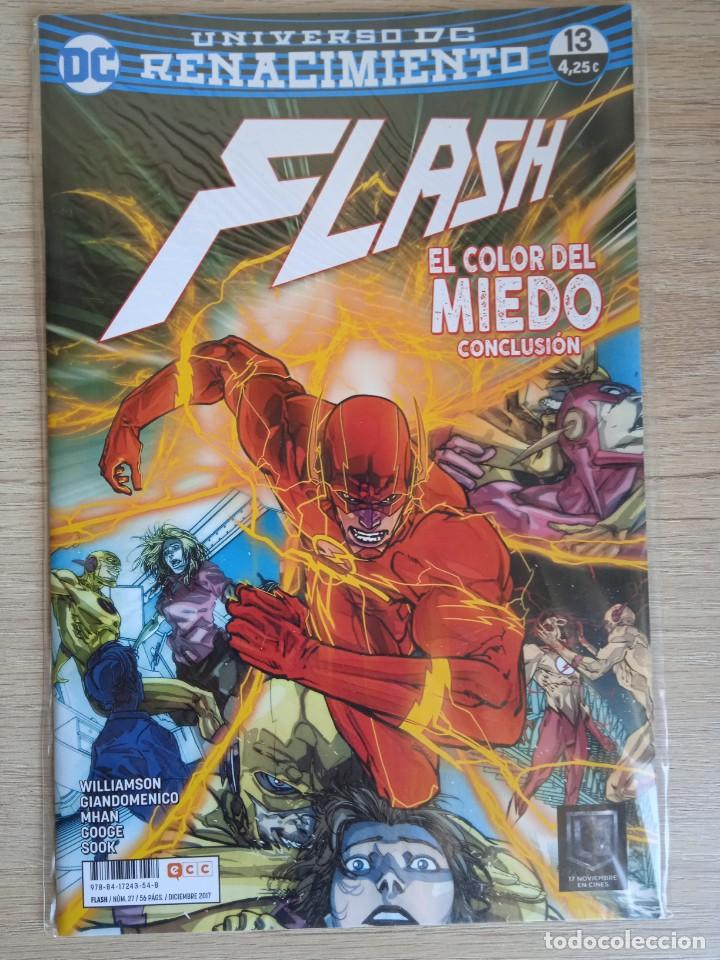 C&oacute;mics: UNIVERSO DC RENACIMIENTO FLASH N&ordm; 13-27 DC COMICS - ECC - Foto 1