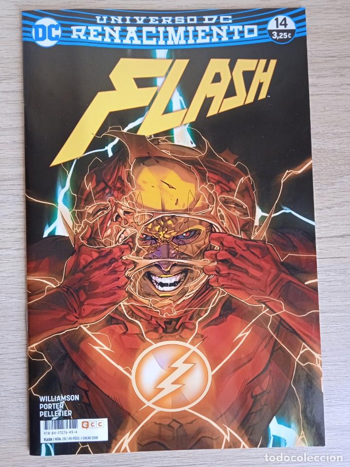 C&oacute;mics: UNIVERSO DC RENACIMIENTO FLASH N&ordm; 14-28 DC COMICS - ECC - Foto 1