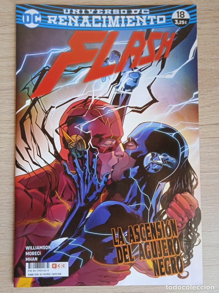 C&oacute;mics: UNIVERSO DC RENACIMIENTO FLASH N&ordm; 18-32 DC COMICS - ECC - Foto 1