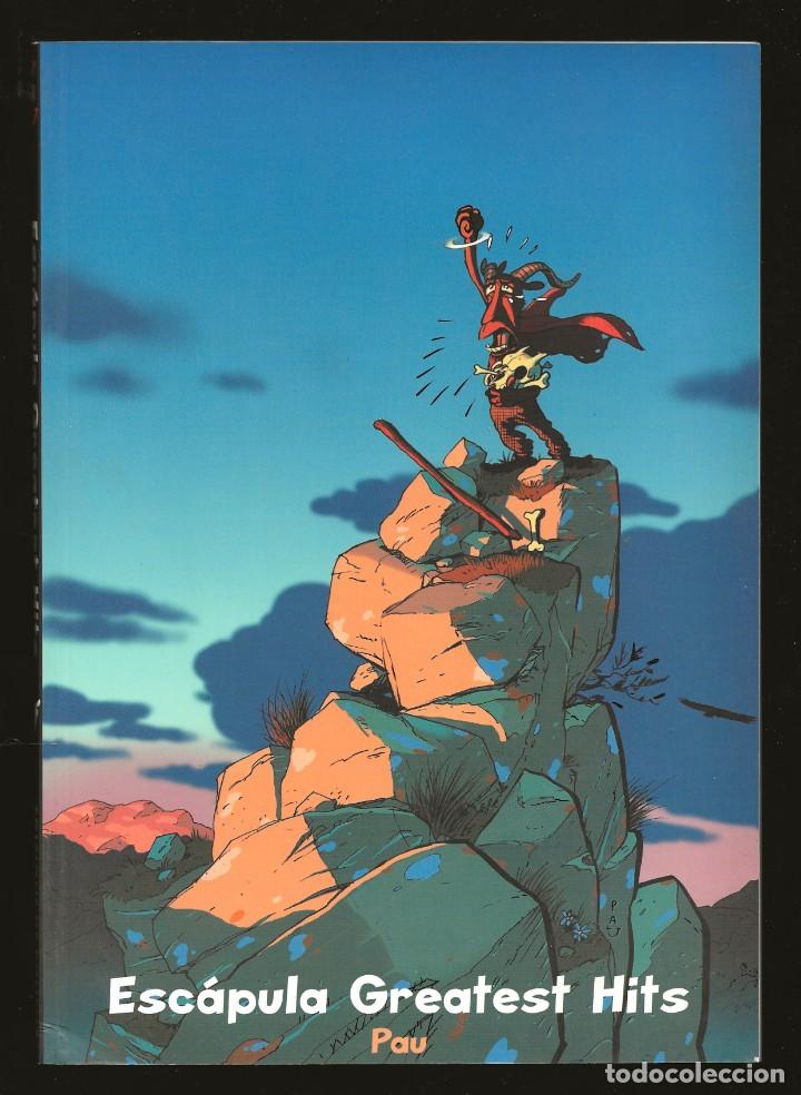 C&oacute;mics: ESC&Aacute;PULA. GREATEST HITS (PAU) EDICIONS DE PONENT 2004 EXCELENTE ESTADO - Foto 1